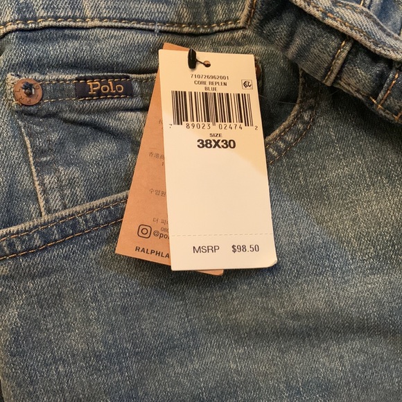 Polo blue jeans size 38X30 - Picture 5 of 5